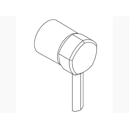 Kohler Handle Assembly, Lever 1387916-CP